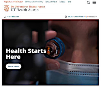 uthealth screenshot